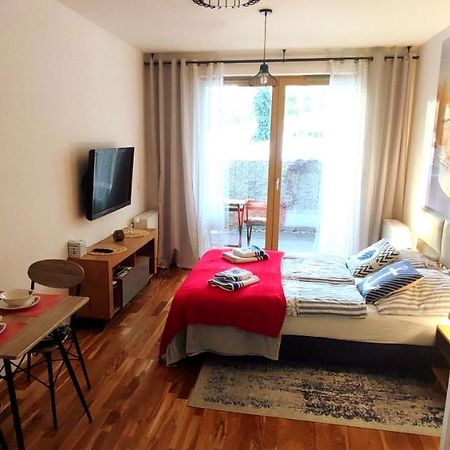 Kawalerka Z Miejscem Parkingowym W Hali Garazowej Apartman Sopot Kültér fotó
