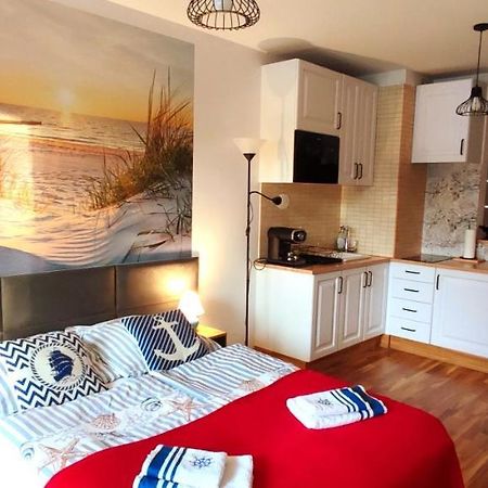 Kawalerka Z Miejscem Parkingowym W Hali Garazowej Apartman Sopot Kültér fotó