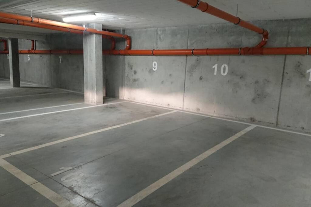 Kawalerka Z Miejscem Parkingowym W Hali Garazowej Apartman Sopot Kültér fotó