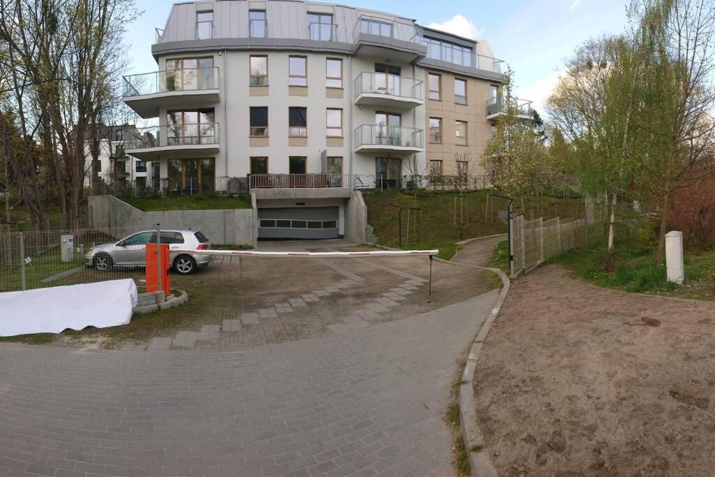 Kawalerka Z Miejscem Parkingowym W Hali Garazowej Apartman Sopot Kültér fotó