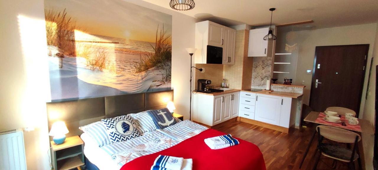Kawalerka Z Miejscem Parkingowym W Hali Garazowej Apartman Sopot Kültér fotó